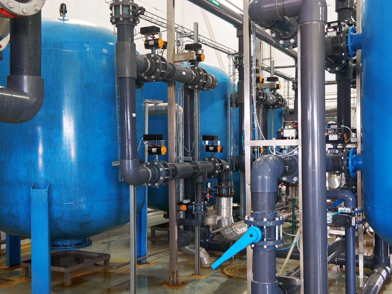 ระบบการผลิตน้ำประปา ช่วยแก้ปัญหาน้ำเกี่ยวกับน้ำประปาได้อย่างไร