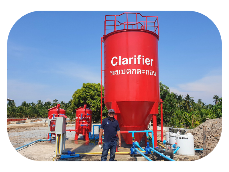 ระบบน้ำประปาพร้อมระบบกรองน้ำ