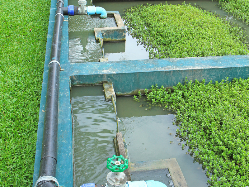 ระบบผลิตน้ำประปาหมู่บ้าน